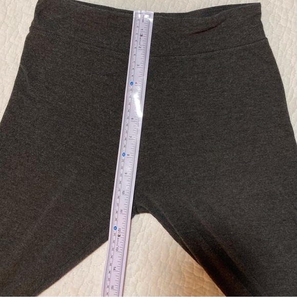 Cuddl‎ Duds Charcoal Leggings Full-Length | Super Soft - Picture 3 of 9